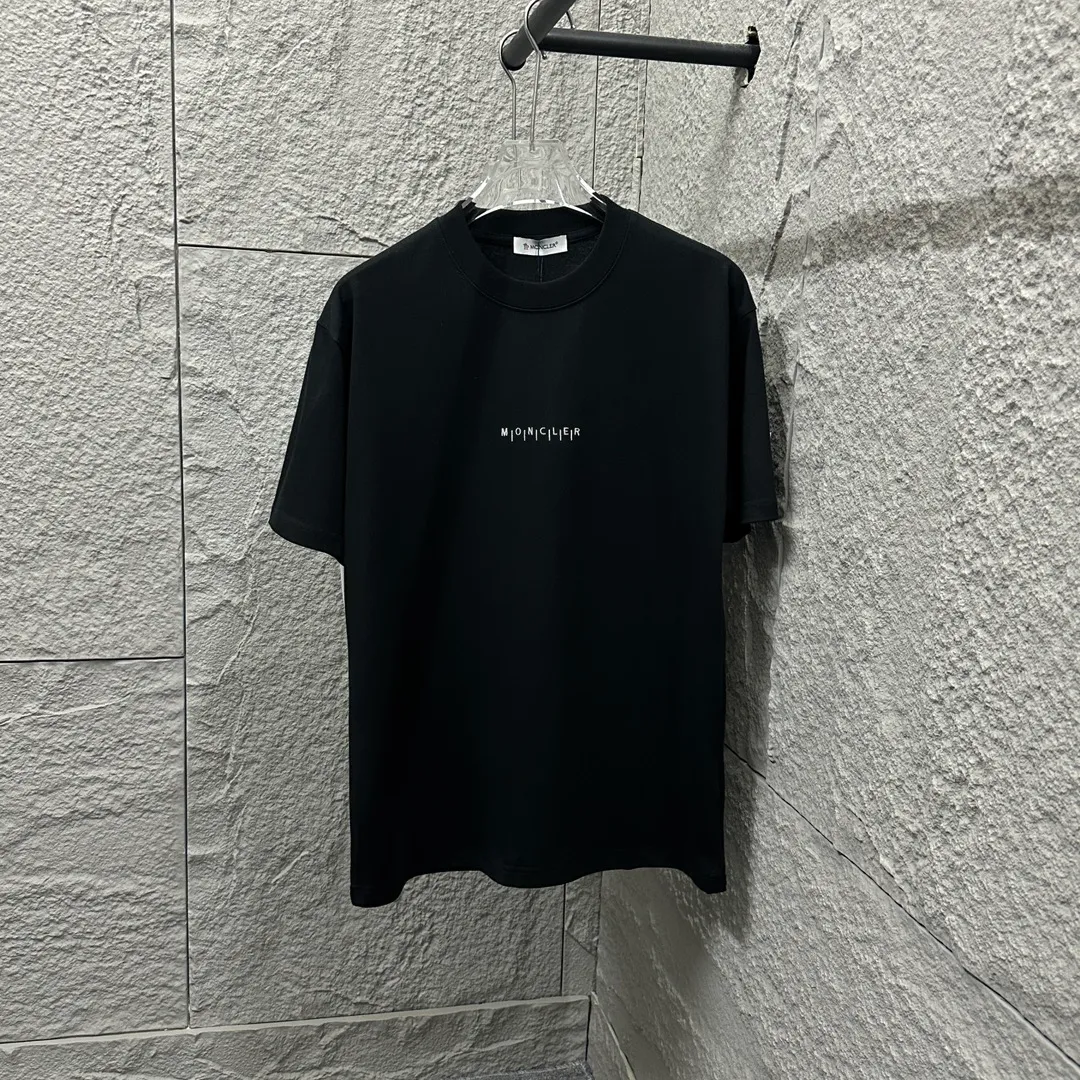 Moncle* *2025 New Arrival Classic Black White T Same Style ： Size： S （90-130 ） M （120-150 ） L （140-165 ） XL （160-180 ） XXL （180-210 ）